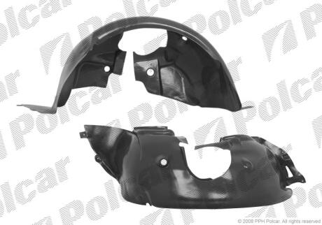 Підкрилок лівий Polcar 5040FL1
