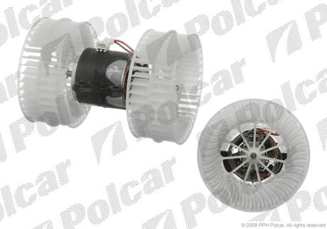 Вентилятор кабіни, Mercedes Vito Polcar 5040NU2X