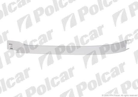 Накладка під фару (вія) правий Polcar 5044062