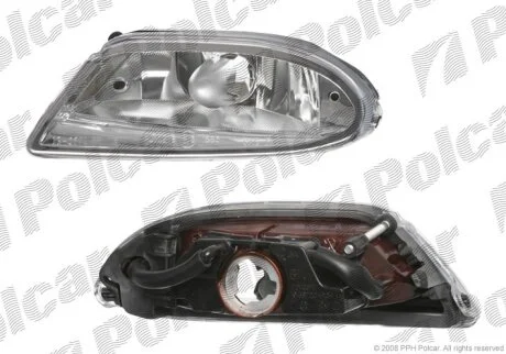 340-2001L-UQ, A1638200328 ТУМАНКА ПЕР L Polcar 504429E