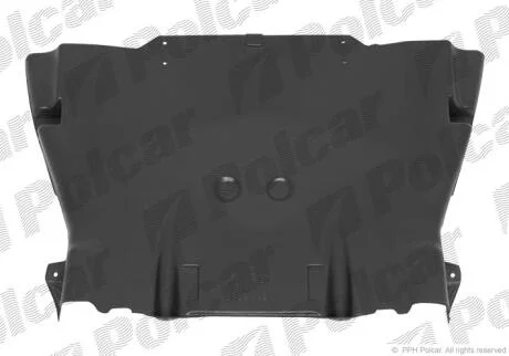 Захист під коробку передач Polcar 5044346