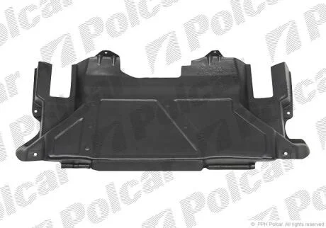Захист бампера нижній Polcar 5044347