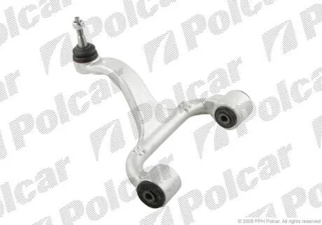 Важіль перед. верх.правий MERCEDES M (W163) 2.3-5.4 02.98-06.05 Polcar 5044381