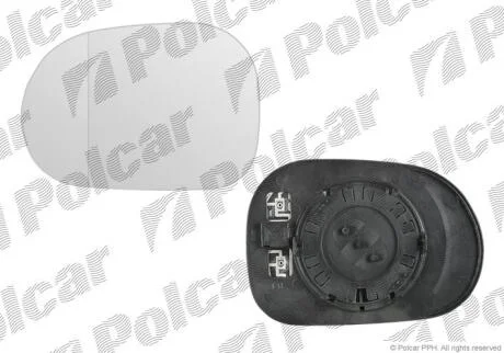 Вставка зовнішнього дзеркала лівий Polcar 5044545E