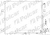Радіатори кондиціонера Polcar 5045K8C1 (фото 1)