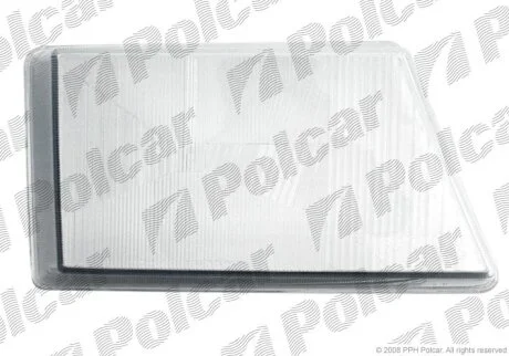 Скло фари, M.VARIO 512D-814,96- Polcar 505412H