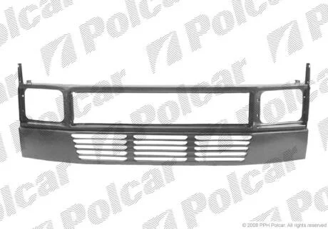 Решетка радиатора, DB 208 - 410, (железн.) Polcar 506104