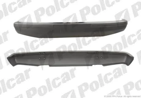 Бампер пер., DB 208 - 310 - 410 Polcar 506107