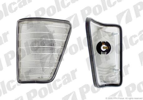 Вказівник повороту передній, MERC. 207-410, 77-95 Polcar 5061191