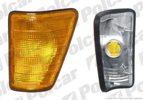 Вказівник повороту передній, MERC. 207-410, 77-95 Polcar 506119