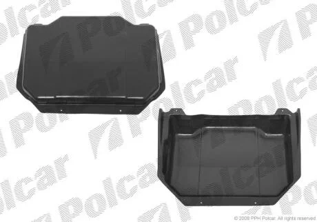 Захист під двигун MERCEDES 207-410, 77-95 Polcar 5061346