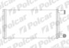 Радіатор обігріву, T1 (207-410) 77-96 Polcar 5061N82 (фото 1)