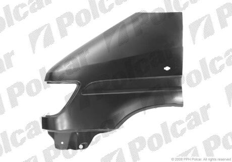 Крило переднє правий Polcar 5062021