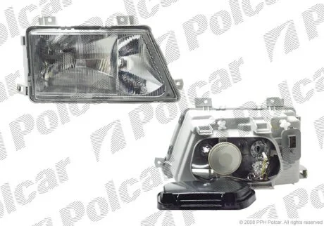 Фара основна, MERC. SPRINTER, 95- Polcar 5062091E
