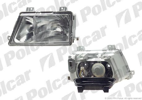 Фара основна, MERC. SPRINTER, 95- Polcar 5062095E