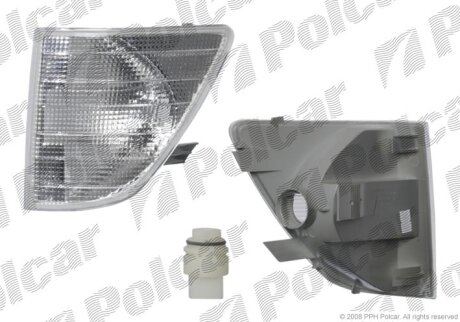 Вказівник повороту передній MERC. SPRINTER, 95- Polcar 5062190E