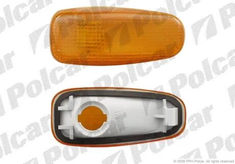 Повтор. пов. на крыло, Sprinter - Vito (638), (желт.), (без лампочки) Polcar 5062198E