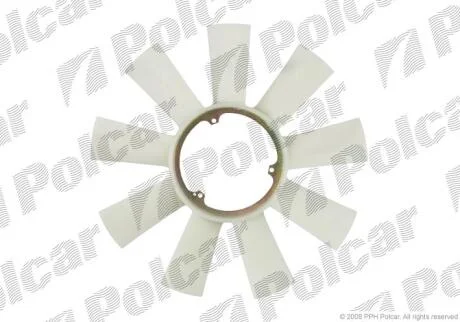 Крильчатка вентилятора Polcar 506223F2