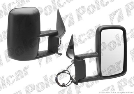 Зеркало внешнее MERCEDES SPRINTER/CLASSIC 208-416, 01.03- Polcar 5062524M