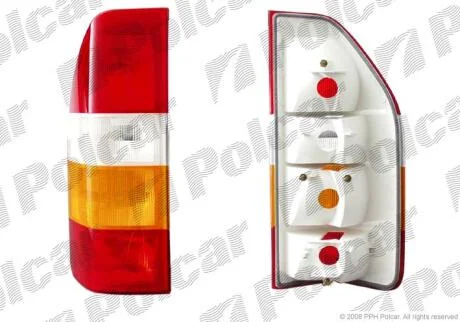00826195664, 1987306324, 367209989, 440-1926R-UE, 712367208489, LLC741 ФОНАРЬ ЗАДНИЙ R Polcar 5062881E