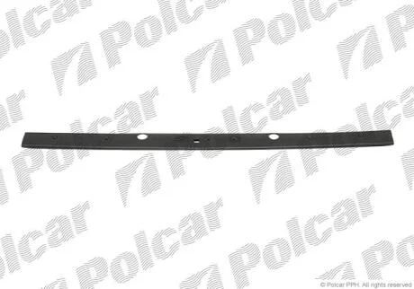 Накладка порога нижня (пластикова з кріпленням) DB Sprinter 314,308CDI,311CDI,313CDI,316CDI Polcar 5062906