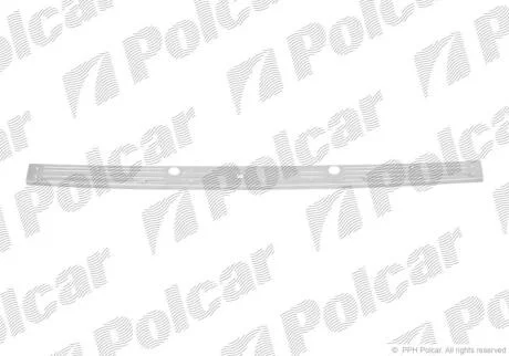 Накладка панелі задньої Polcar 5062909