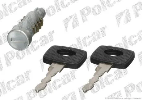 Циліндр замка дверей лів+прав DB 601/602/Sprinter/Vito/LT Polcar 5062Z10