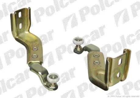 Направляюча нижн. дверей з роликом DB Sprinter/VW LT Polcar 5062Z72