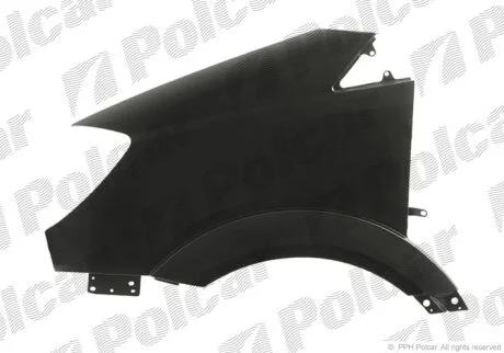 Крило переднє лівий SPRINTER 209-524,07- Polcar 506501J