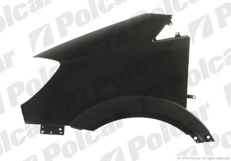 Крило переднє правий SPRINTER 209-524,07- Polcar 506502J