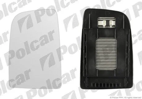 Вставка зовнішнього дзеркала правий, SPRINTER 209-524,07- Polcar 5065556M