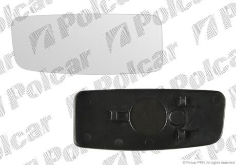 Вставка зовнішнього дзеркала правий SPRINTER 209-524,07- Polcar 5065557M
