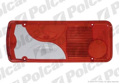 Скло ліхтаря заднього, SPRINTER 209-524,07- Polcar 5065883E