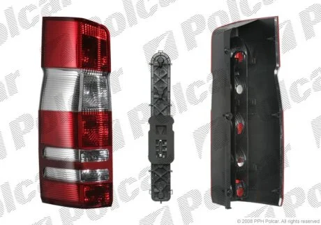 Ліхтар задній, SPRINTER 209-524,07- Polcar 506588V