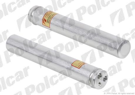 Осушувач кондиціонера MB Sprinter 06- Polcar 5065KD1