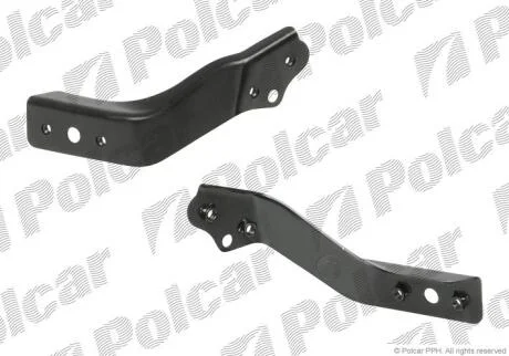 Кронштейн бампера C-KLASSE (W204), 07- Polcar 50700733