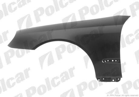 Крило переднє лівий 209 (C209-CLK/CABRIO Polcar 507101
