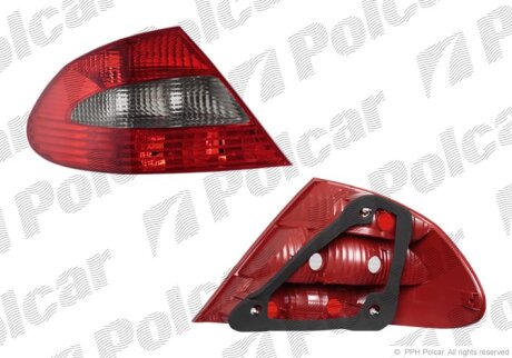 Ліхтар задній, 209 (C209-CLK/CABRIO Polcar 5071871E