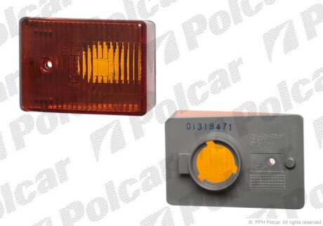 Вказівник повороту бічний, 1832-2658 (ACTROS), Polcar 5082195E