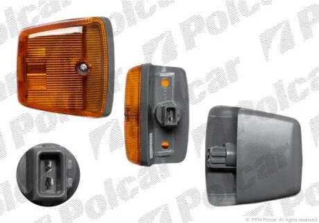 Маркер, M.ATEGO 712-1528,98- Polcar 5085203E