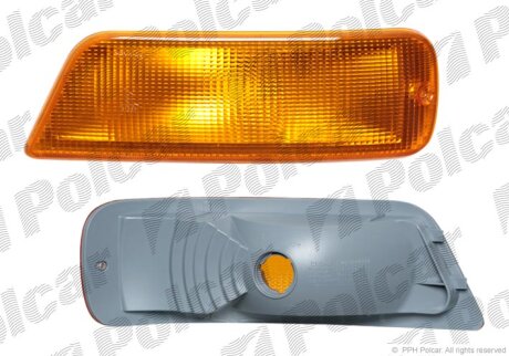 Вказівник повороту передній, M.ATEGO 712-1528,98- Polcar 508520E