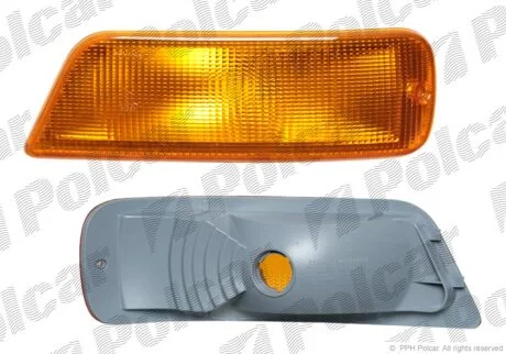 Вказівник повороту передній, M.ATEGO 712-1528,98- Polcar 508520E