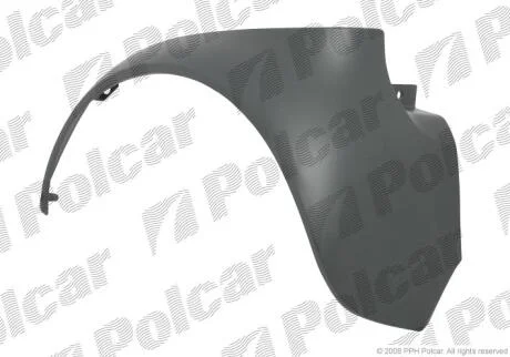 Кут бампера правий Polcar 509598