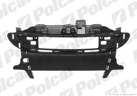 Бампер передній середн Polcar 509807