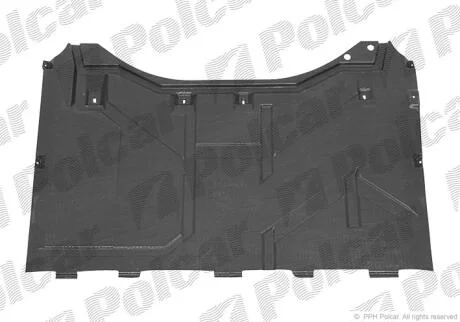 Захист під коробку передач Polcar 5098346