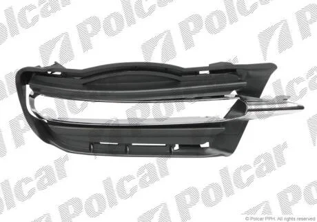 Решітка в бампері правий Polcar 50D1278