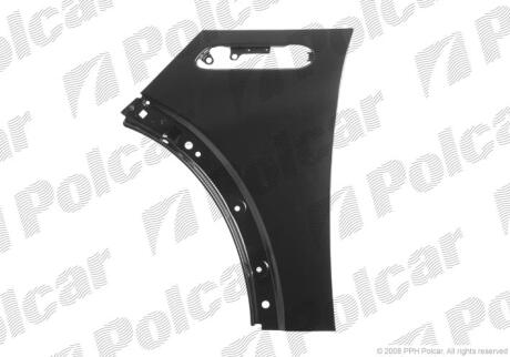 Крило переднє правий Polcar 510102