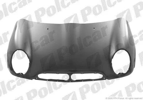 Капот, MINI MINI 01- Polcar 510103J