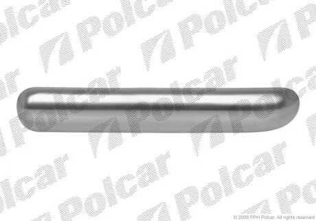Накладка бампера правий Polcar 51010714