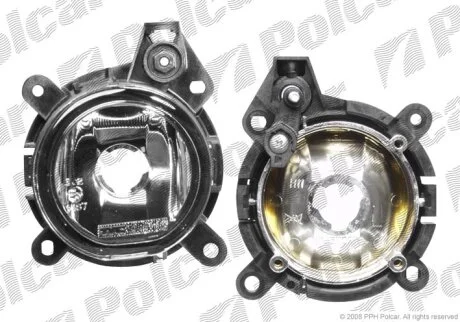 Фара передня MINI, 01- Polcar 510129E
